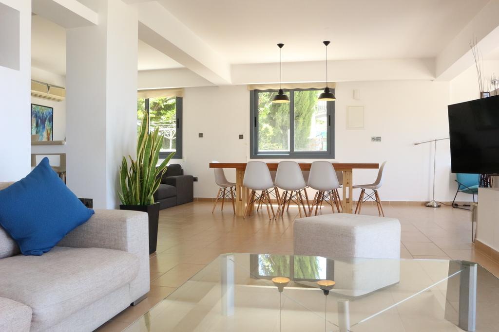 Villa Infinite Blu Paphos Eksteriør billede