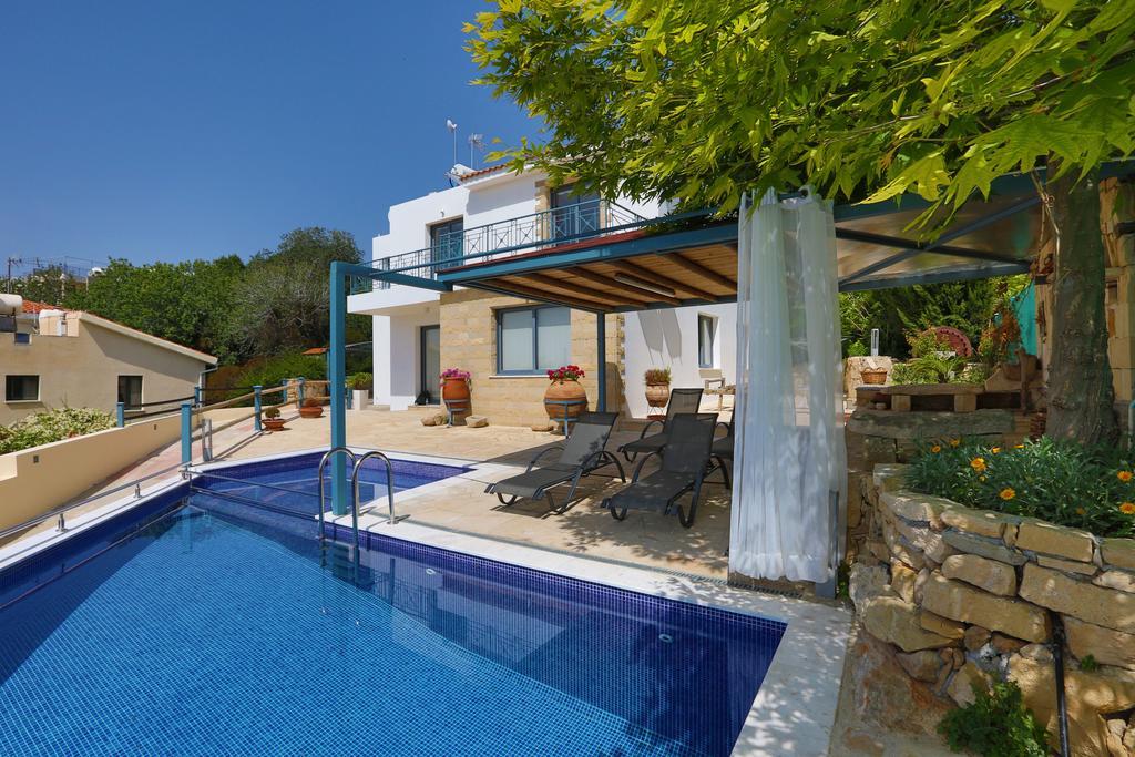 Villa Infinite Blu Paphos Eksteriør billede