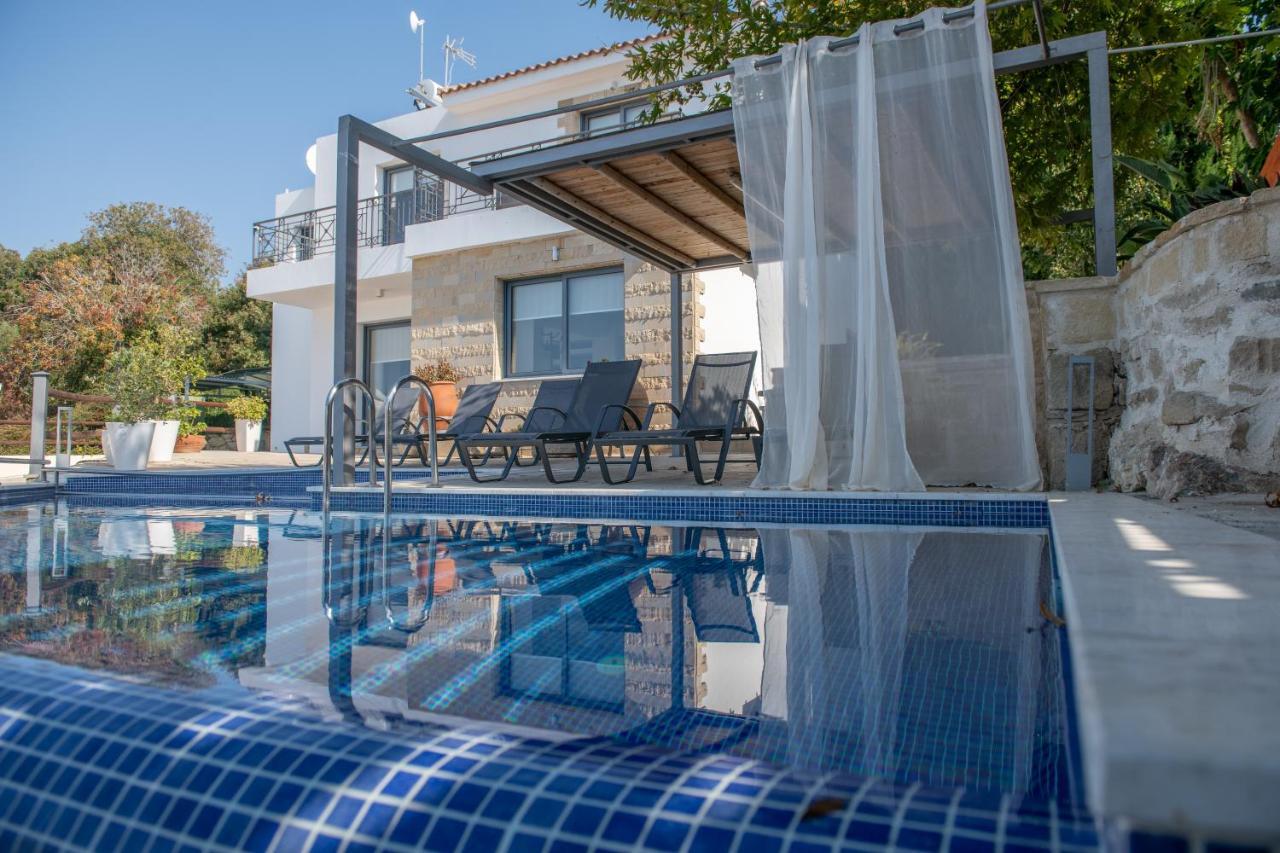 Villa Infinite Blu Paphos Eksteriør billede